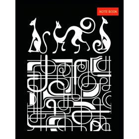 Записная книга А6, 36 листов (серия Black & White)